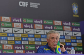Eliminatórias FIFA 2026 - Coletiva Seleção Brasileira