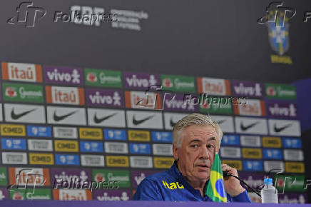 Eliminatórias FIFA 2026 - Coletiva Seleção Brasileira