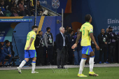 2026 World Cup South American Qualifiers Match Between Brazil and Paraguay