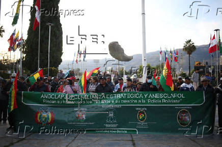 Un policía muere en enfrentamientos con seguidores del expresidente Evo Morales