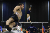 Atletas afinan detalles para el Panamericano de Gimnasia