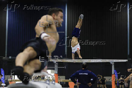 Atletas afinan detalles para el Panamericano de Gimnasia