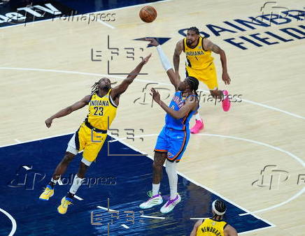 NBA Finals Game 3 - Oklahoma City Thunder at Indiana Pacers