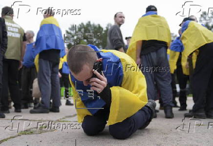 Ukraine and Russia exchange prisoners of war