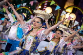 Saint Anthony 'Marchas Populares' celebrations