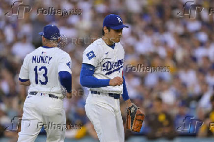 MLB: San Diego Padres at Los Angeles Dodgers