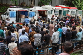 Funeral in Mumbai after Air India plane crash