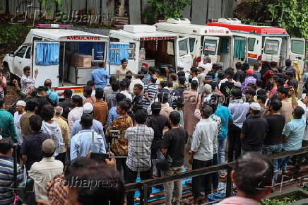 Funeral in Mumbai after Air India plane crash
