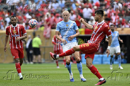 MANCHESTER CITY x WYDAD CASABLANCA - CAMPEONATO MUNDIAL DE CLUBES - FIFA CLUB WORLD CUP