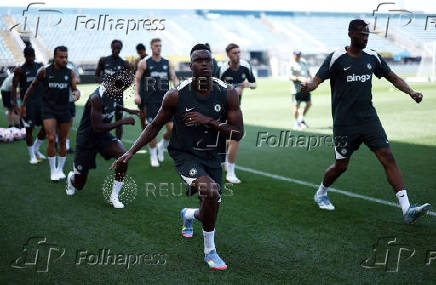 FIFA Club World Cup -  Chelsea Training