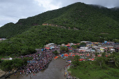 People celebrate Saint John the Baptist, in Ocumare de la costa