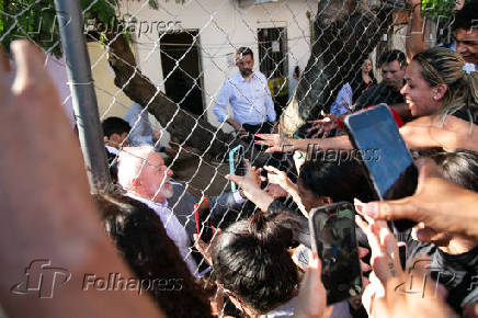 Presidente Lula anuncia solução habitacional na Favela do Moinho