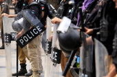 Tightened security in Peshawar during the Islamic month of Muharram