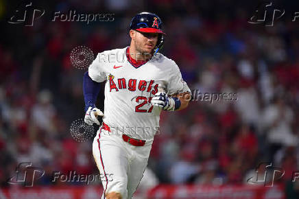 MLB: Texas Rangers at Los Angeles Angels