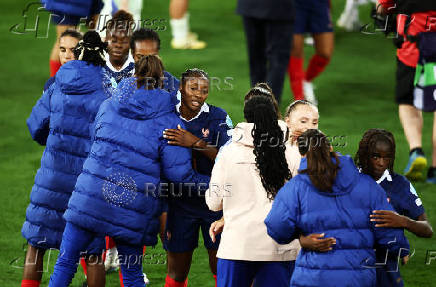UEFA Women's Euro 2025 - Group D - France v Wales
