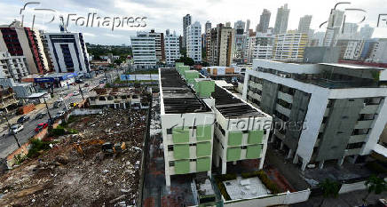 ECONOMIA / CONSTRUCAO CIVIL / JOAO PESSOA