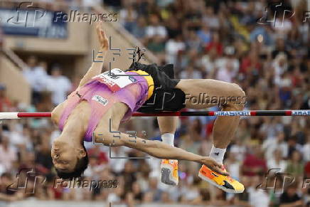 Diamond League athletics meeting in Monaco