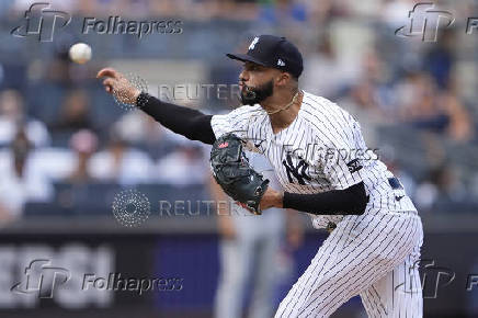 MLB: Chicago Cubs at New York Yankees