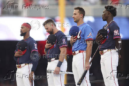 MLB: All Star-Home Run Derby-East at West