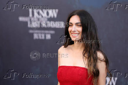 Premiere of the film 