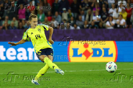 UEFA Women's Euro 2025 - Quarter Final - Sweden v England