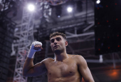 Aadam Hamed v Ezequiel Gregores - Super-Lightweight Contest