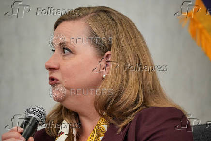 Michelle W. Bowman during the Federal Reserve Conference