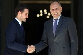 North Macedonia's Foreign Minister Mucunski visits Athens
