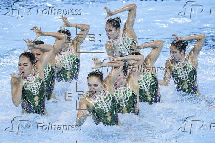 World Aquatics Championships Singapore 2025 - Day 14