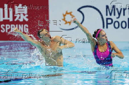 World Aquatics Championships Singapore 2025 - Day 15