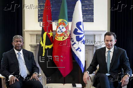 Angola's President Joao Lourenco visits Portugal