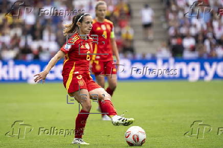 UEFA Women's Euro 2025 final - England vs Spain