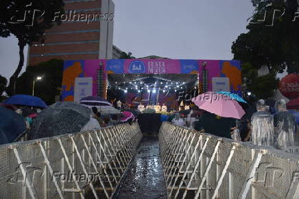 Abertura  da Festa das Neves 2025 em João Pessoa - PB