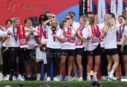 UEFA Women's Euro 2025 - England Victory Parade