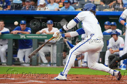 MLB: Washington Nationals at Kansas City Royals