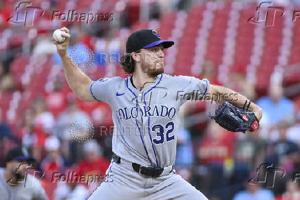 MLB: Colorado Rockies at St. Louis Cardinals