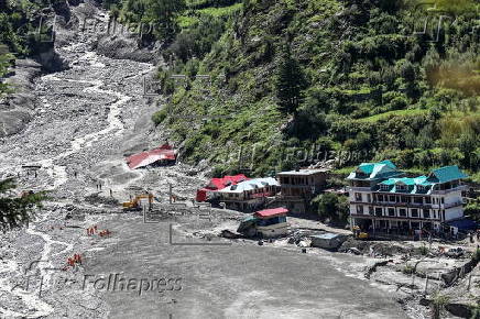 Rescue operations continue following Uttarakhand cloudburst