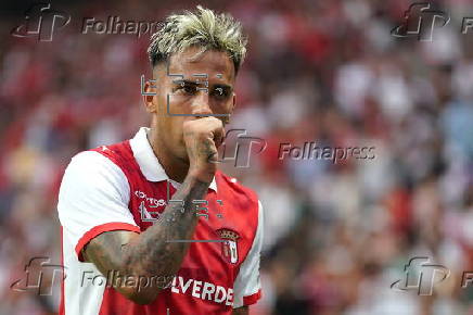 UEFA Europa League third qualifying round - Braga vs Cluj