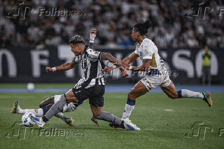 Partida válida pela Copa Libertadores da América entre Botafogo e LDU
