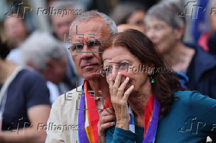 Rally commemorates Anti-War Day in Munich