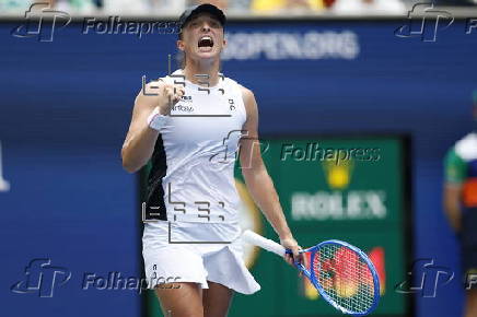 US Open Tennis Tournament 2025 - Day 9