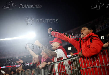 Copa Libertadores - Quarter Finals - First Leg - River Plate v Palmeiras