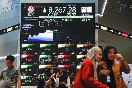 Indonesian economy grew 5.04 percent year-on-year in third quarter of 2025