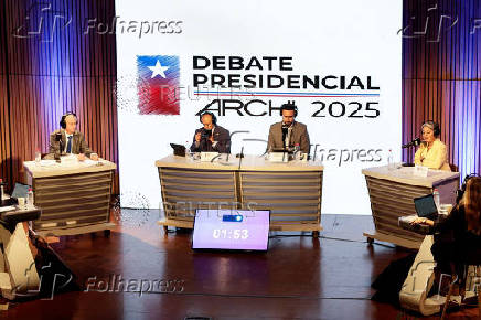 Chilean presidential candidates attend debate ahead of presidential runoff
