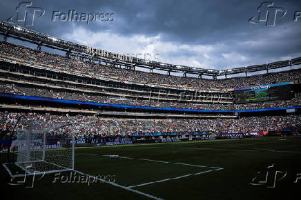 FILE PHOTO: Soccer: International Friendly Soccer-Champions Tour-Real Madrid at Barcelona