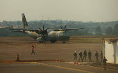 Corpos das vítimas do acidente aéreo de Vinhedo (SP)