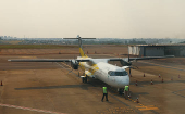 Aeronave do mesmo modelo do avião que caiu em Vinhedo (SP)