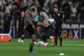 Partida entre Corinthians e Palmeiras, pelo Campeonato Brasileiro