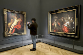Caravaggio extiende sus luces y sombras en la Roma de su gloria