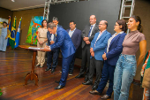 Visita do Ministro em Corumba MS